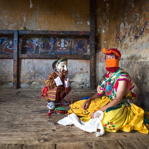 An image by Joyce Le Mesurier in the Open section of the Sony World Photography Awards Art & Culture category.